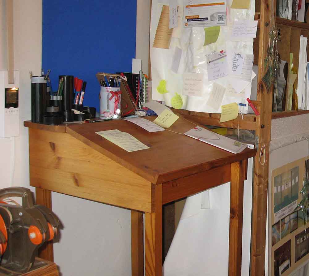 Arbeitspult.
