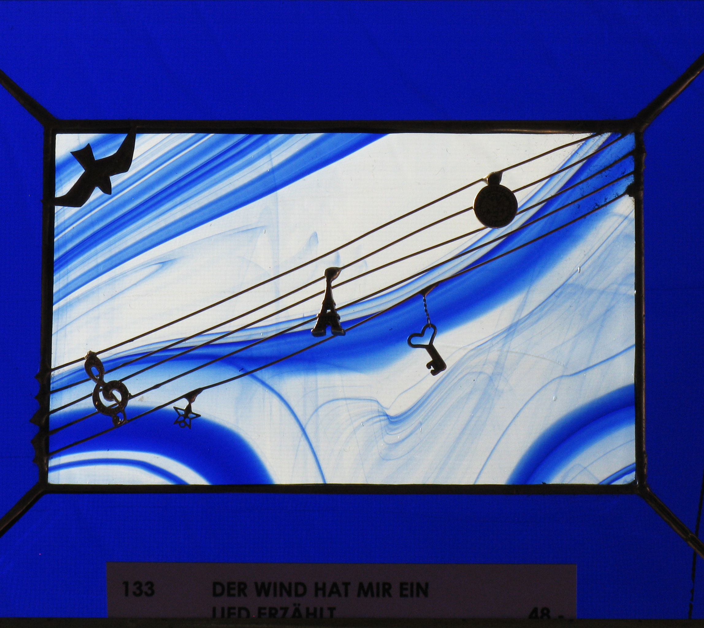 Der Wind hat mir ein Lied erzählt.