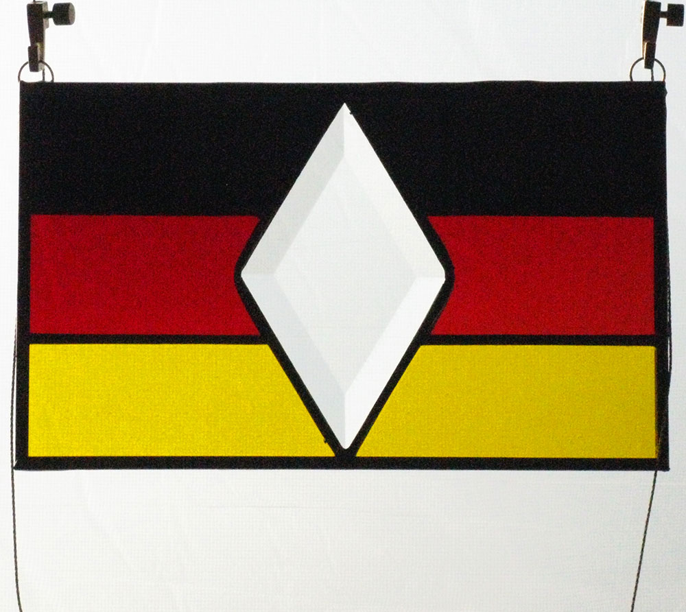 Portrait der Chefin.