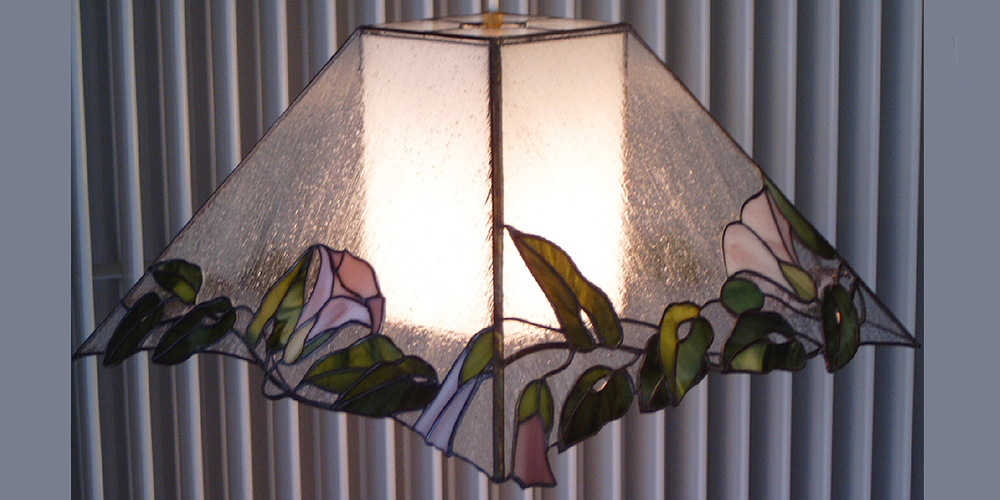 Lampe Vierseitig.