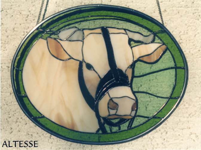 1. Preis Kühe.<br>Der 1. Preise bei der DLG Ausstellung in Berlin 2002.