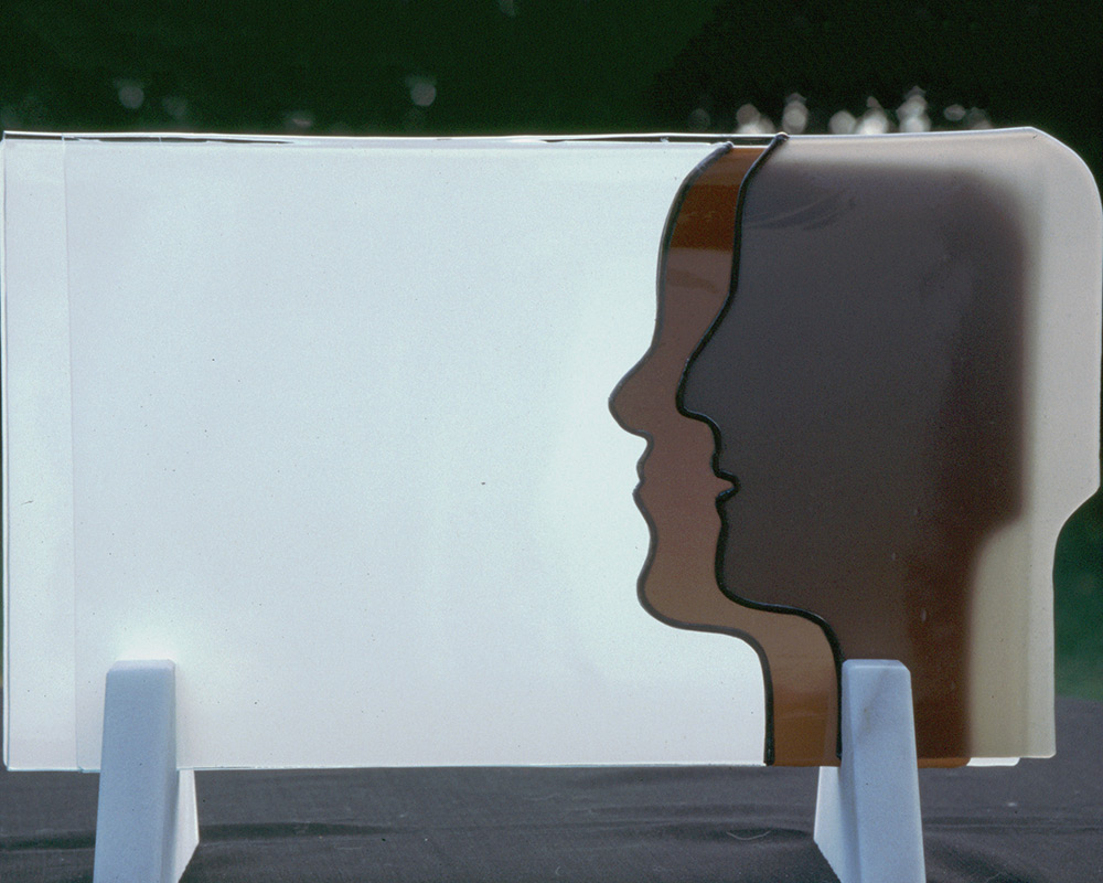 Durch Ändern der Bildfolge erfährt das Bild eine neue Deutung.